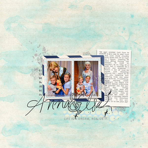 Anna & Elsa