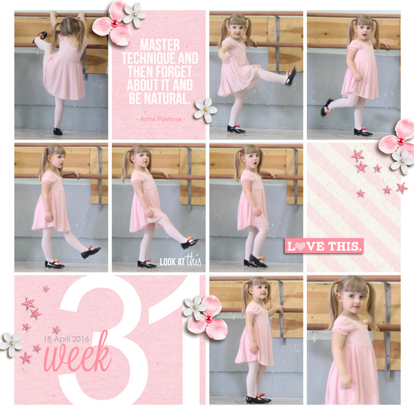 Annika - Week 31