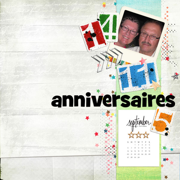 Anniversaires