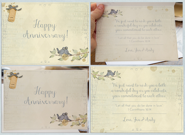 Anniversary Card