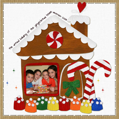 Annual Gingerbread House