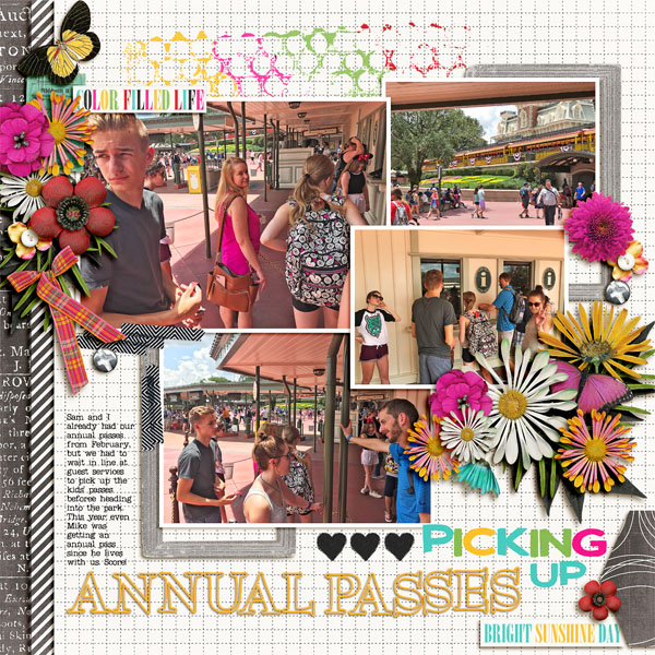 Annual Passes