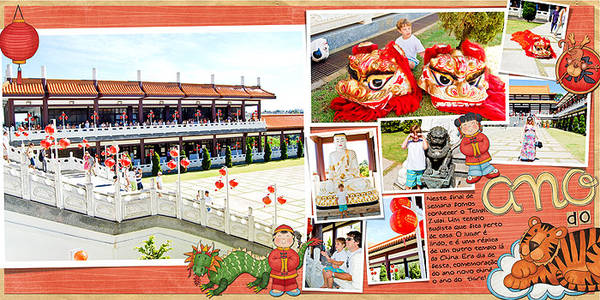 Ano do Tigre (Year of the Thiger)