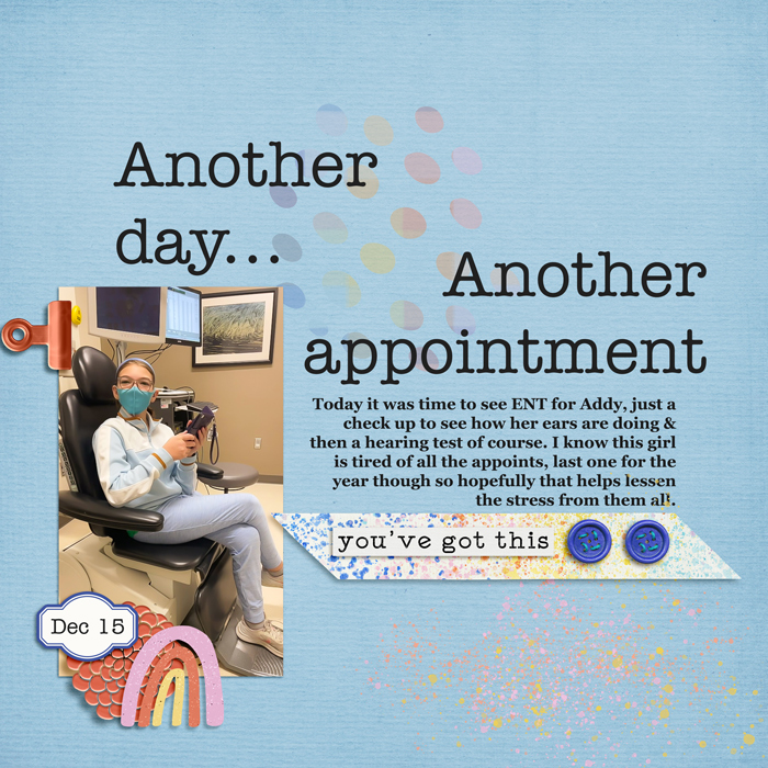 Another Day Another Appointment