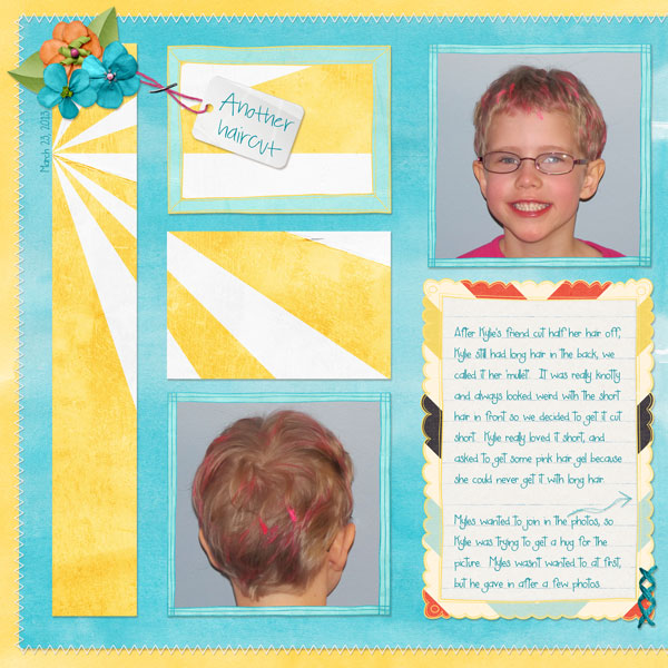 Another Haircut - left