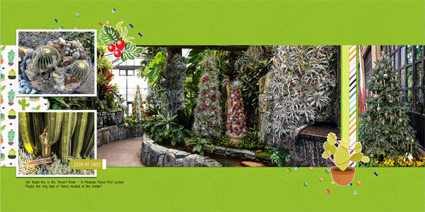 Another Longwood Gardens Layout