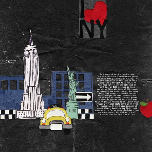 another time for NYC