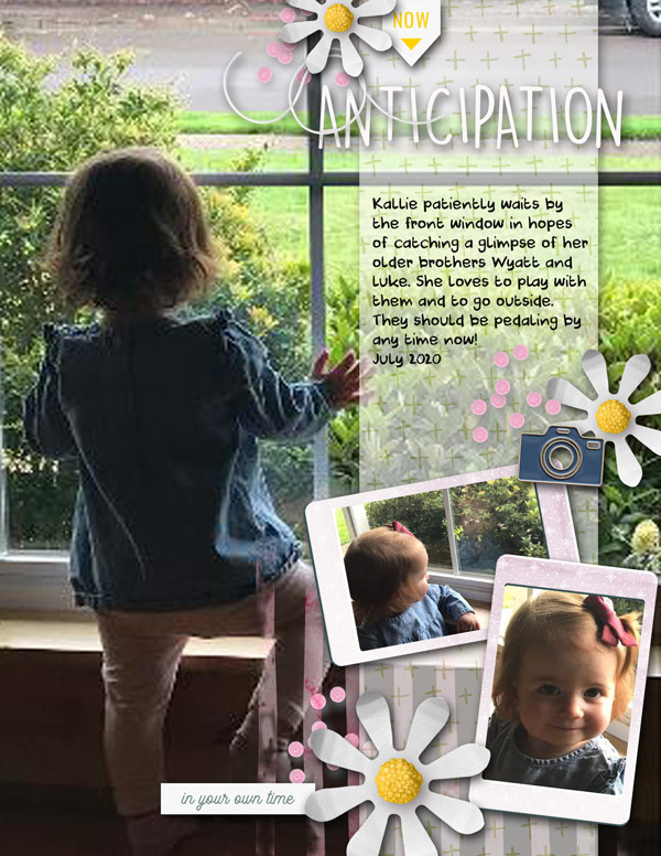 ANTICIPATION