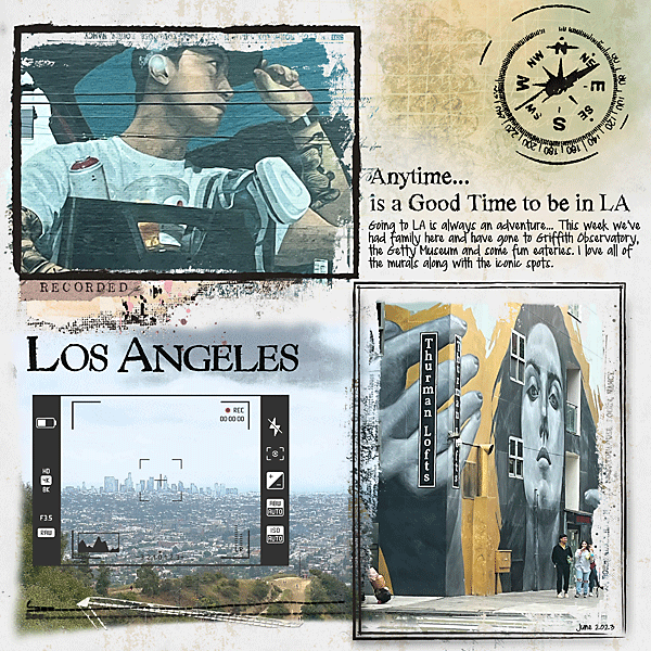 Anytime in LA