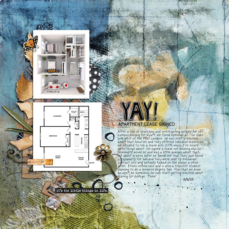 Apartment Lease Signed