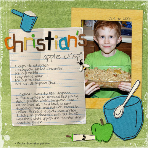 Apple Crisp