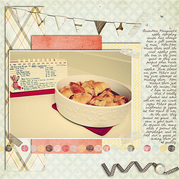 Apple Dumpling