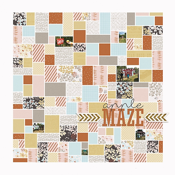 Apple Maze