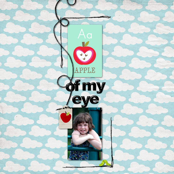 apple of my eye