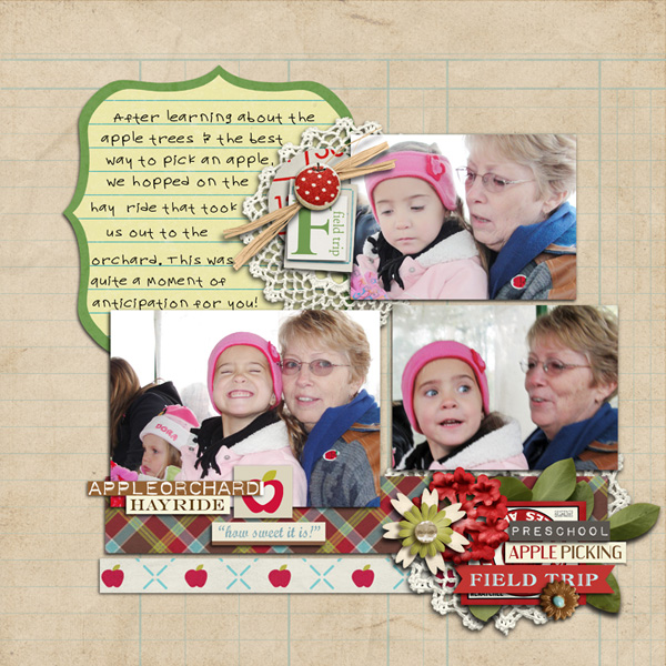 Apple Orchard Hay Ride