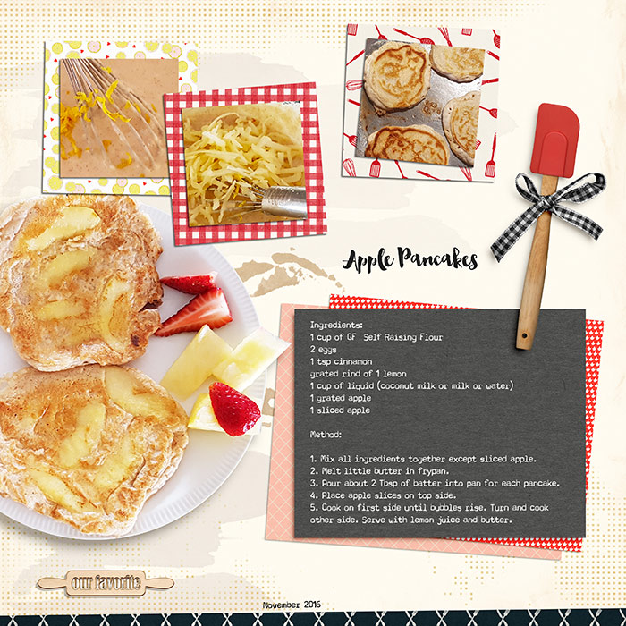 Apple Pancakes