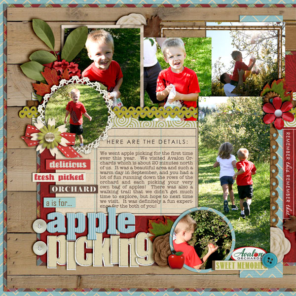 Apple Picking (left)