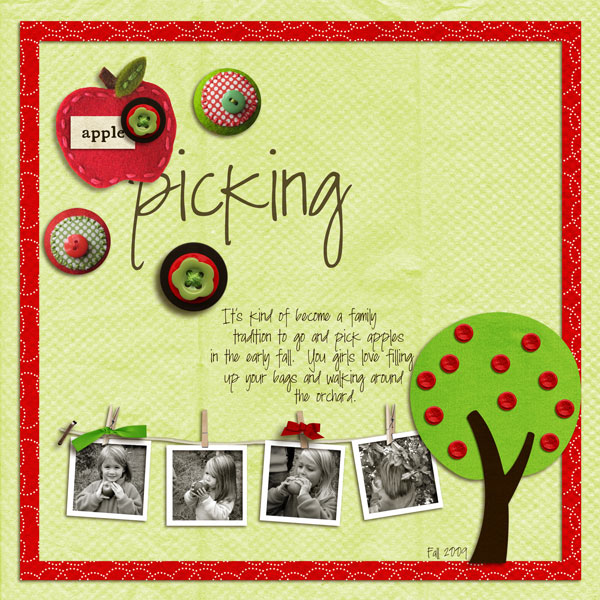 Apple Picking with the Family