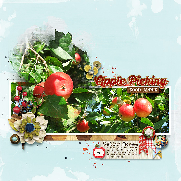 Apple picking