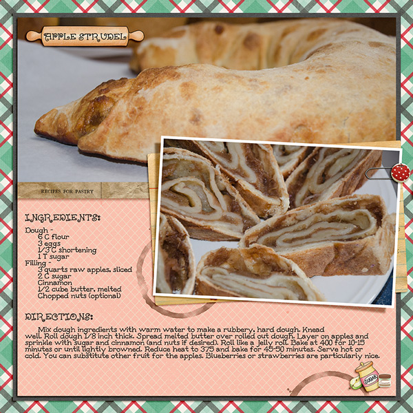 Apple-strudel