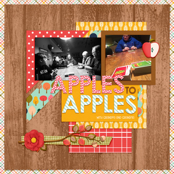 Apples to Apples