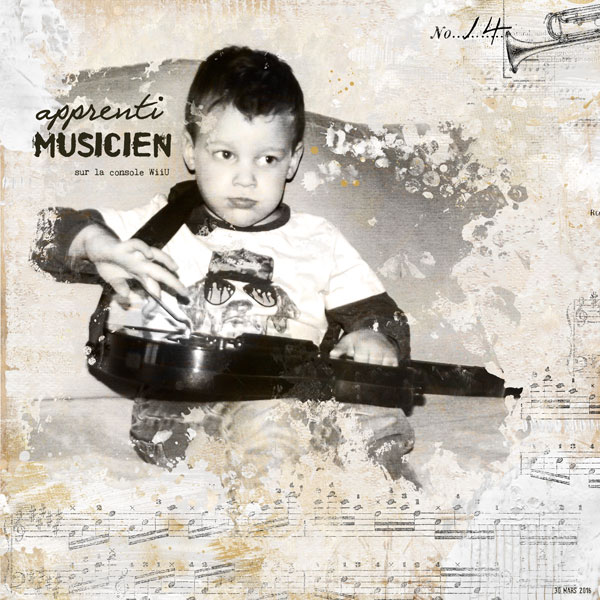 Apprenti musicien