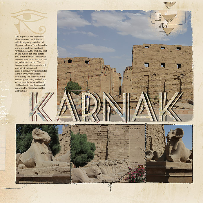 Approach to Karnak - MOC 26