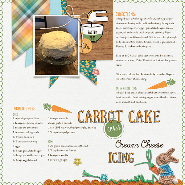 Apr 21 Template Challenge Carrot Cake
