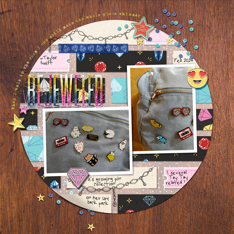 Apr Inspo Chall - Bejeweled Bag