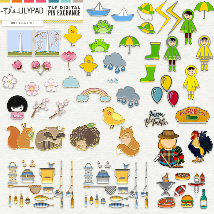 Apr/May TLP's Pin Exchange Challenge
