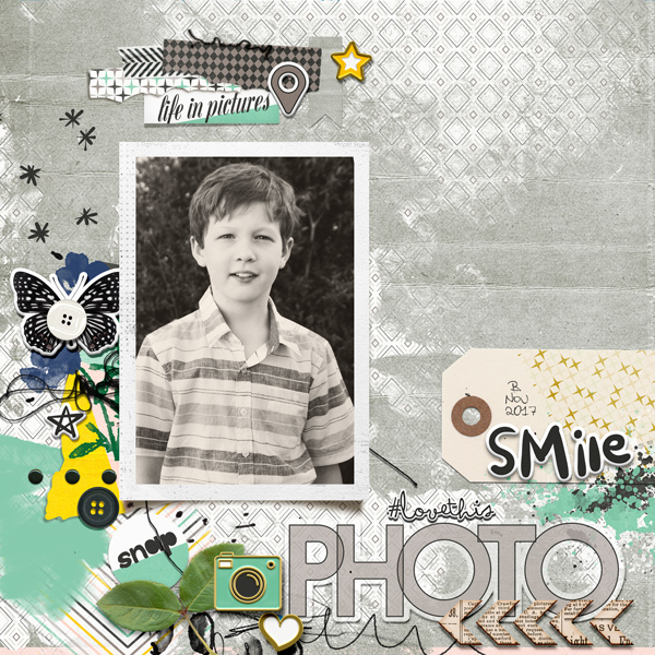 Apr Random Challenge - click photo
