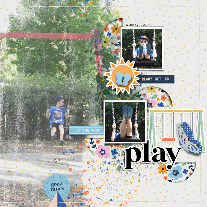 Apr Temp Chall - park swing