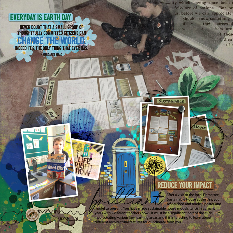 AprBYOC - sustainable house project