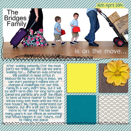 April 14 Scraplift Challenge