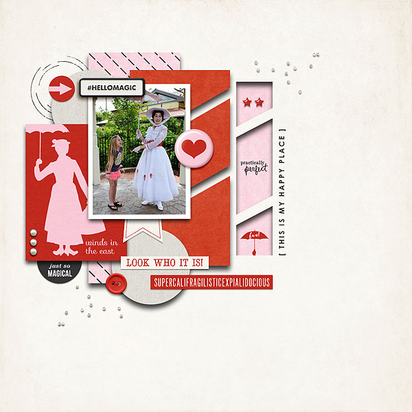April 15- Meeting Mary Poppins
