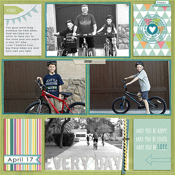 April 17 new bikes