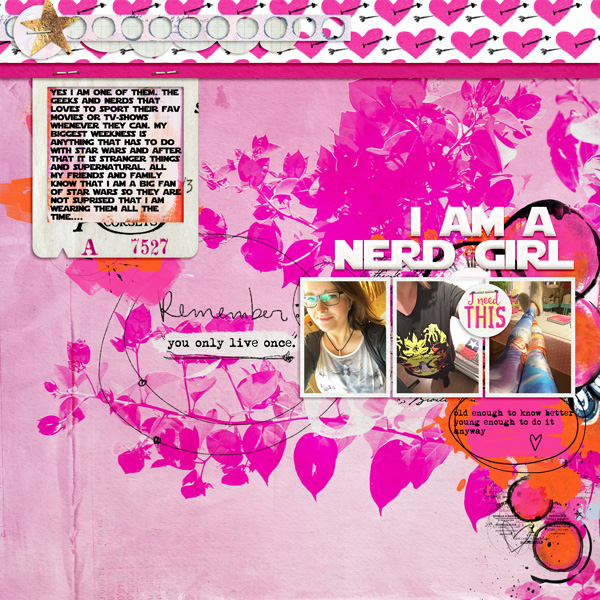 April-18 Scraplift challenge