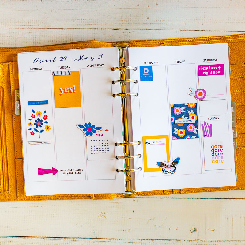 April 19 Planner (hybrid)