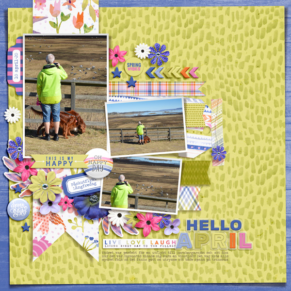 April-20 Style challenge