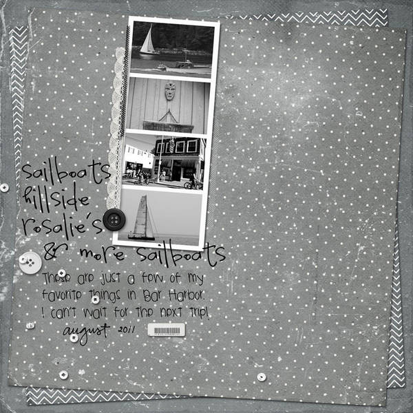 April 2012 Scraplift Challenge
