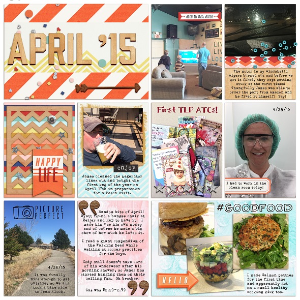 April 2015 Misc