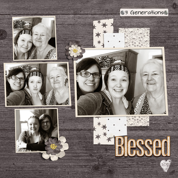 April 2015 One Word Challenge