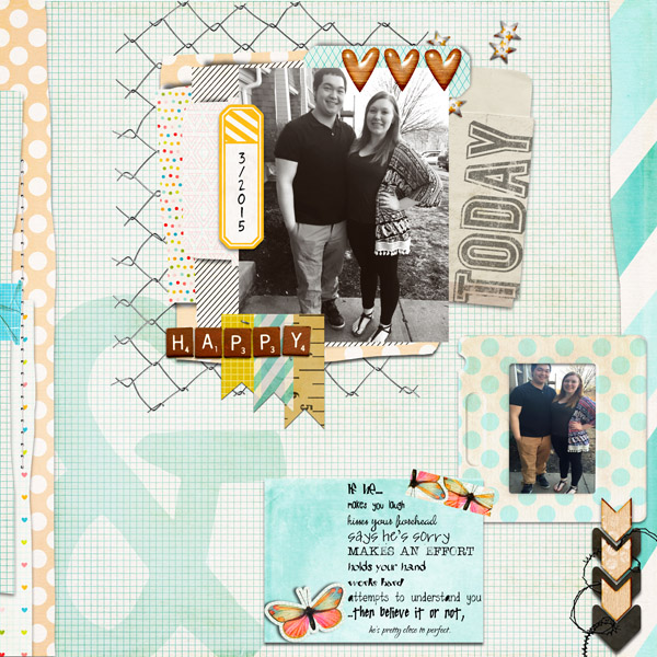 April 2015 Raine Storyteller Challenge