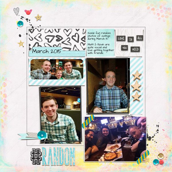April 2015 Random Challenge