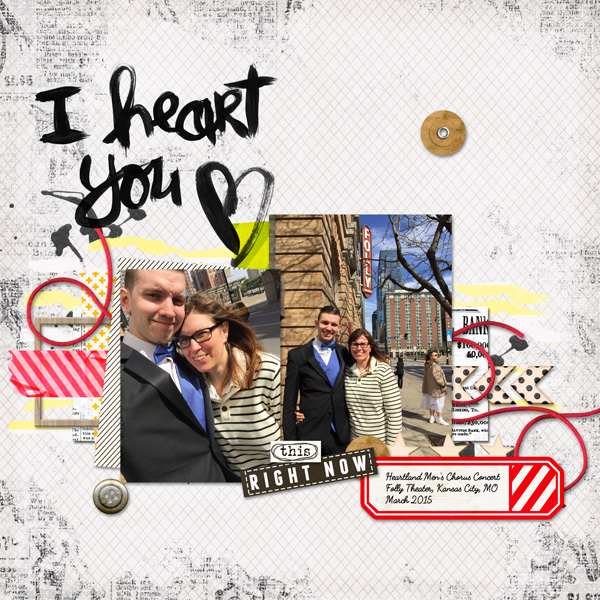 April 2015 - Scraplift Challenge