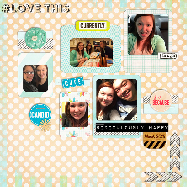 April 2015 Template Challenge
