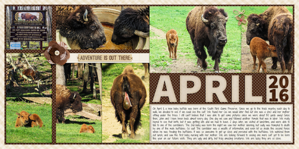 April 2016 - Buffalo