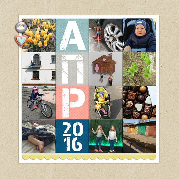 April 2016 InstaAlbum Left