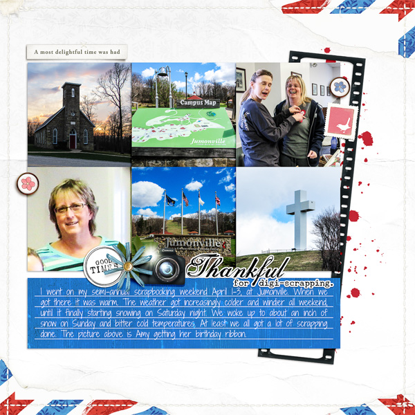 April 2016 Scraplift Challenge