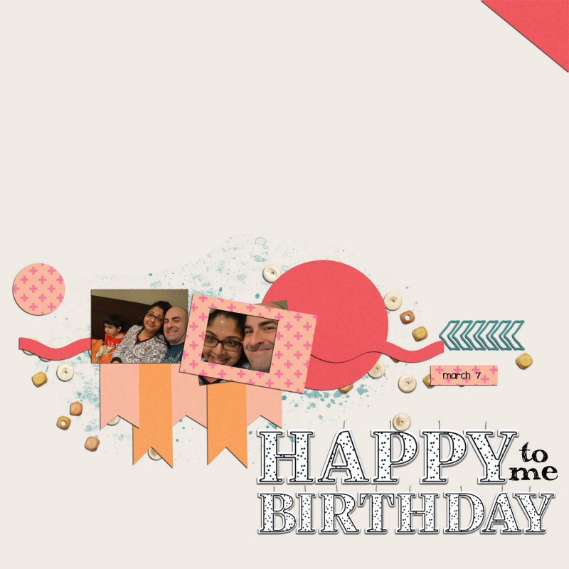 April 2017 Amber Labau Template Challenge